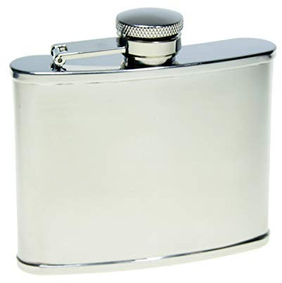 Flask 4 OZ - Petaca de acero inoxidable 4Oz