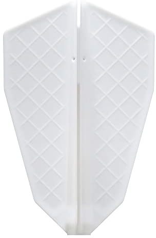 コスモダーツ(COSMO DARTS) FIT Flight PRO Dart Flights S-2 White