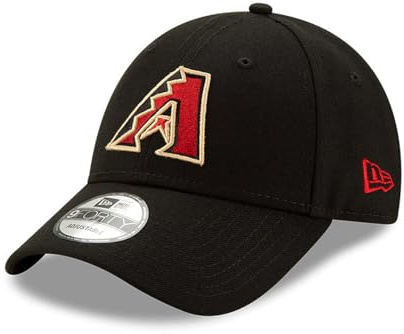 New Era MLB The League 9Forty Verstellbare Basecap Arizona Diamondbacks - Schwarz