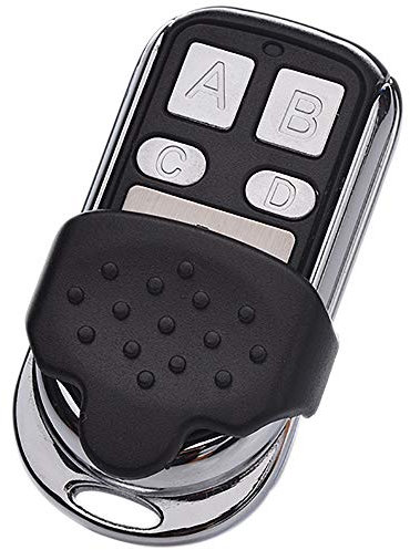 Krawnxin Fernbedienung Kompatibel mit Hörmann Handsender HSM2 HSM4 HSE2 kompatibel mit Marantec Sender Digital D302 D304 868mhz Nicht für BS