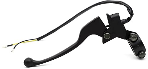 mokuo Universal 7/8 Handle Dirt Bike Left Brake Lever Fit for Chinese Scooter Moped ATV Minibike GY6 Drum System