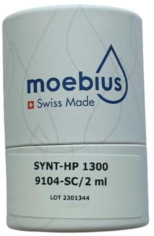 KD89 Moebius – Natürliche und synthetische Öle und Fette, hergestellt in der Schweiz, für die Uhrmacher- und Präzisionsmechanik, 2 ml