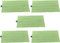 YUETTYY Lot de 5 serpillères de rechange pour sols durs Vorwerk MF600 SP600 SPB100 SP7, réutilisables et lavables