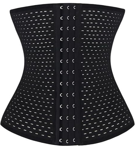 flintronic Korsett Damen Bauchweg, Body Shaper Corsage, Taillenmieder Shaper, Unterbrust Cincher Shaper, Waist Trainer Corset