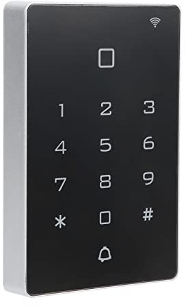 Leapiture Zugangskontrolle, Fernzugriffskontrollsystem, Zugangskontroll-Kartenleser WG26 34 mit Graffiti-beleuchteter Tastatur für Zuhause