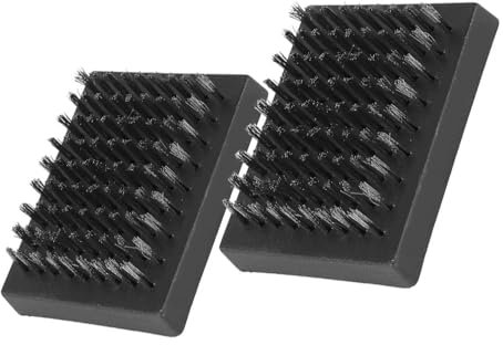 Armastuse 2 Piezas Cepillo Barbacoa, Kit de Limpieza para Barbacoa con Raspador para Barbacoa, Cepillo para Barbacoa