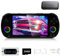 TRIMUI SMART PRO Console de jeu portable avec carte SD 256 Go avec 14300 jeux, processeur Linux A133P, écran de 12,7 cm, console de jeu vidéo rétro, cadeau pour garçons et filles – avec étui de
