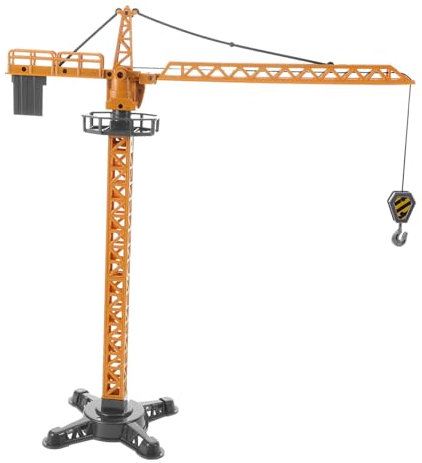 Homoyoyo Kran Spielzeug Für Junge Mädchen Detailgetreuer Baukran Mit Manuellem Hebemechanismus Fördert Kreativität Und Motorische Fähigkeiten Perfektes Baustellen Spielzeug Für Jungen Und m