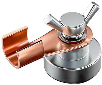 Senermter Magnet de tierra de soldadura, imanes y abrazaderas de soldadura,Imán de tierra de soldadura - Accesorios de soldadura de metal sólido Herramienta eléctrica de conexión a tierra de 500