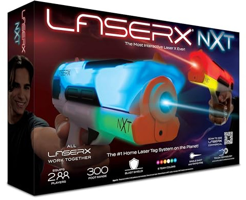 Lasertag NXT Dubbel av Laser X