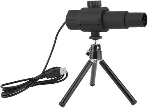 Bärbar kikare hög effekt smart digitalt USB-teleskop monokulär, justerbar skalbar kamera 70 x HD 2,0 MP skärm för fotografering av videoinspelning