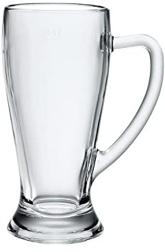 Bormioli Rocco Jarra Cerveza Baviera - 39,2 cl - Pack 6 Unidades