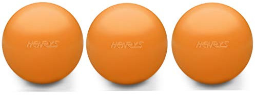 Diabolonet Henrys Jonglierbälle HiX Russian Ball Set 62mm (Orange)
