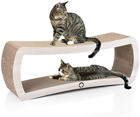 CanadianCat Company | Jumbo Lounge | Galaxy XXL | Natur Holzoptik | 1 Meter | Neu
