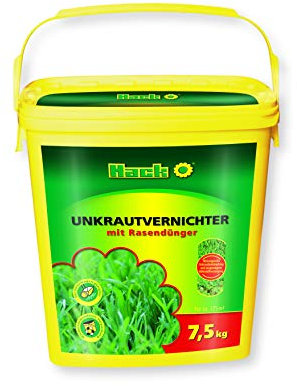 Hack Unkrautvernichter mit Rasendünger