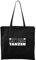 OwnDesigner Man muss das Leben tanzen Jute Einkaufstasche Baumwolltasche Waschbar mit Aufdruck Stofftasche Motive Beutel Jutebeutel (Carry 466 Schwarz)