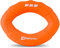 Hop-Sport Silikon Handtrainer Fingertrainer 4 Widerstände – Ring Unterarmtrainer zur Steigerung der Griffkraft (orange)