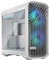 Fractal Design Torrent RGB Weiß E-ATX Gehäuse aus gehärtetem Glas mit hohem Luftstrom, Mid