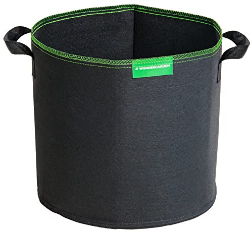 WUNDERGARDEN 4 bolsas para plantas de 30 l, 35,6 cm de diámetro x 30,5 cm de altura