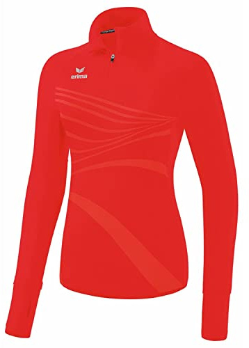 Erima Damen Racing 2.0 Long- Sleeve (8332307), rot, 40