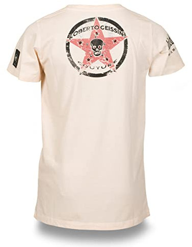 Roberto Geissini T-Shirt Diamond Star Kids Rose / 122