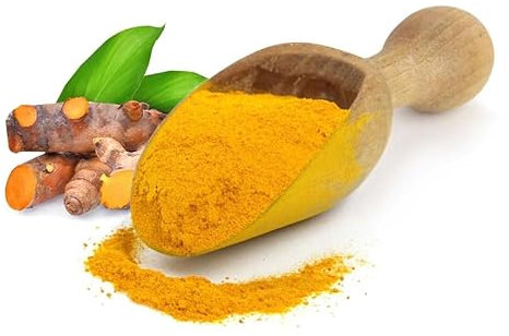 Kurkumapulver, hochwertiges Kurkumapulver, authentisches indisches Gewürz für goldene Milch, Kurkuma-Latte und -Paste, hoher Curcumin-Gehalt aus vertrauenswürdiger Quelle, (200 g)