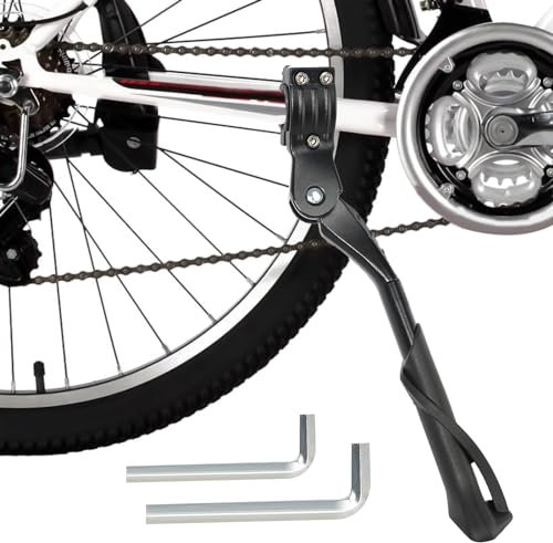 Fahrradständer Mountainbike 24-29 Zoll Hinterbauständer 40mm Lochabstand Fahrrad Ständerfuß Fahrradständer Ebike Fahrradständer Hinterrad Fahrradständer 40mm Fahrrad Ständer Mtb Ständer Bike Stand