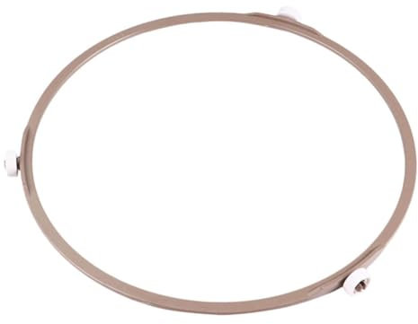 STOBAZA Drehtellerring Für Mikrowelle Glas Rollenring 1,6cm Mikrowellenhalter Für Sanftes Drehen Und Einfache Montage Mikrowellenzubehör