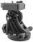 DSLR Night Sky Tracker Equatorial Mount, 0° (Horizontal) to 70° Adjustment Equatorial Wedge Accessory with 3/8 Inch Thread for Astrophotography, Aluminum Alloy, Black