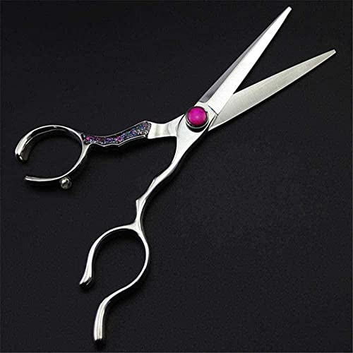 Hairdressing Scissors Professional 6 inch gem Cut Hair Scissors Cutting Scissor Hair Shears Durable