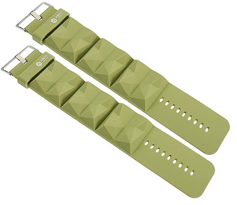 HANABASS 1 Braccialetti Pesi Regolabili per Yoga e Corsa Pesi Compatti per Allenamento per Fitness e Grassi