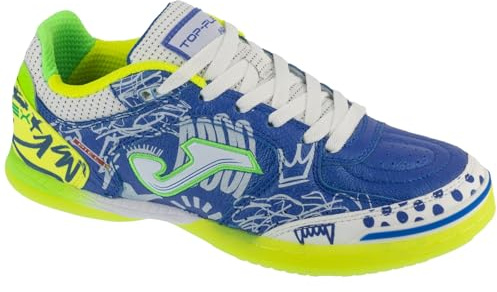 Joma Top Flex 2564 IN TOPW2564IN Chaussures de sport en salle pour homme Bleu roi, bleu, 46 EU Weit