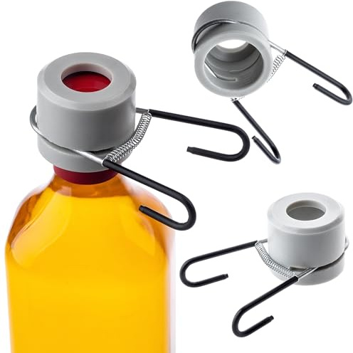 KADAX Sellador manual para tapones de rosca de aluminio de 28 mm de diámetro, para colocar de forma segura los cierres de rosca en las botellas