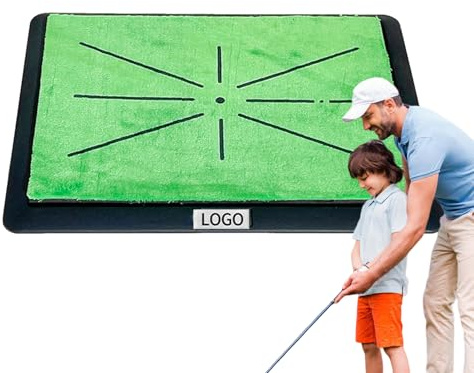 Tappetino da Golf | Base Per Esercizi Di Swing - Tappetino da Golf Robusto,Per Interni Esterni Casa Cortile Giardino Campo Pratica Ufficio Prato Garage