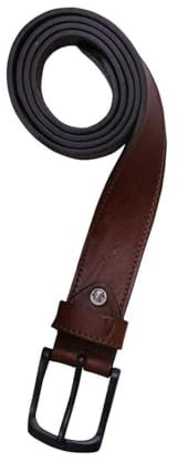 camel active Herren 4020109b0120 Gürtel, Cognac, L