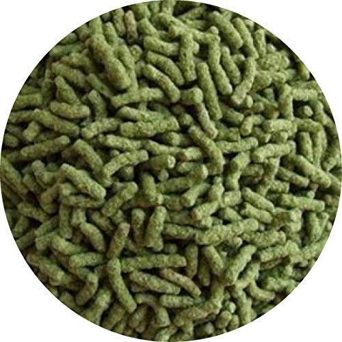 Teichsticks Teichfutter Gartenteich Sticks Koifutter Goldfisch Fischfutter Grün (10 l)