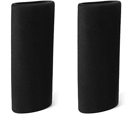CENPEK 2 piezas empuñaduras antideslizantes, antivibración, funda de agarre para manillar de motocicleta, diámetro interior 3,17 a 3,68 cm