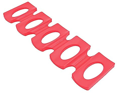 VOANZO 2 PCS Bottle and Can Stacker Anti-Slip Silicone Foldable Fridge Bottle Storage Beer Can Holder Organiser Bottle Stacking Mat for Beer Cola Food Cans