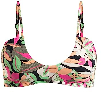 Roxy Printed Beach Classics - Top-sujetador de bikini para Mujer
