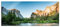 Pixxprint Glasbild Panorama, Wandbild aus Echtglas, Fluss in den Bergen, 100x40 cm, inkl. Aufhängung und Abstandshalter