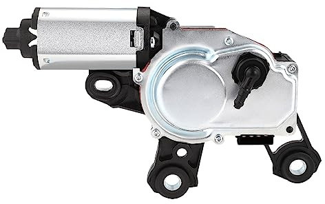 GEAREVER Wischermotor Hinten Scheibenwischermotor Kompatibel mit Audi A3 8P A4 A6 Q5 Q7 Heckscheibenwischermotor 8E9955711A 8E9955711E