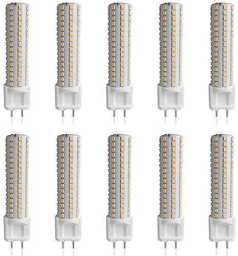 HTTGDGDH Lampadina LED G12 da 15 Watt, 1500 S, Dimmerabile, Sorgente Luminosa G12, Lampadina LED con Attacco Bi-Pin G12, Regolazione della Luminosità（4000K）