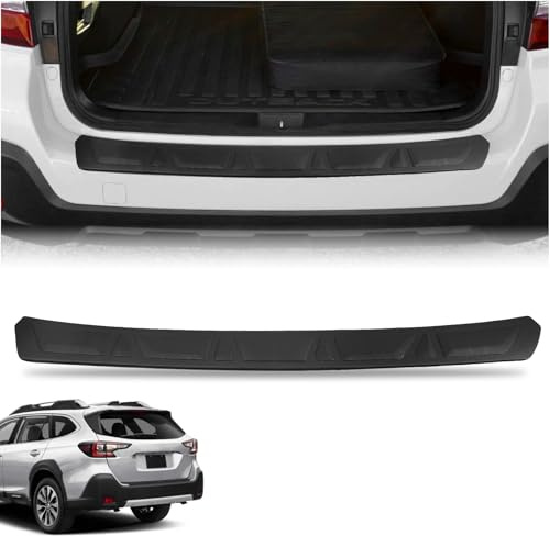 Rear Bumper Cover for Subaru Outback 2020-2025 Accessories, Rear Bumper Guard Plate Trunk External Door Sill Protector for Subaru Outback 2020 2021 2022 2023 2024 2025 Accessories E771SAN100