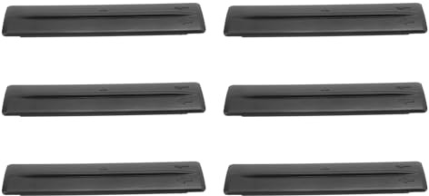 TIKATARER Kit de Cubierta de Extracción de Portaequipajes de Techo de 6 Piezas, Juego de Clips de Molduras de Molduras de Portaequipajes de Techo de Alta Resistencia, Clips Automotrices para Fj