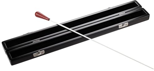Bacchetta multiuso per direttori sinfonici, pratica bacchetta per direttori sinfonici, con manico in legno, accessorio per strumenti a corda