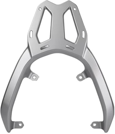Bagageställ För Motorcykel För Haojue UHR150 Bakre Bagagehållare Hållare Motorcykelförlängningsfäste Förvaringsboxstöd(Silver)
