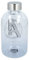 Stor 103283 Avengers Glasflasche 620 Ml, Kunststoff, Schwarz, Mediano