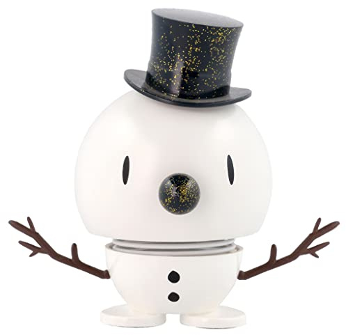 Hoptimist - Skandinavisches Design - Weihnachtsfigur - Snowman (Snowman)