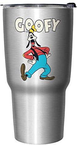 Disney Goof OG Reisebecher, Edelstahl, 765 ml
