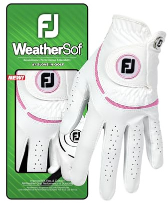 FootJoy WeatherSof - Guanti da golf da donna